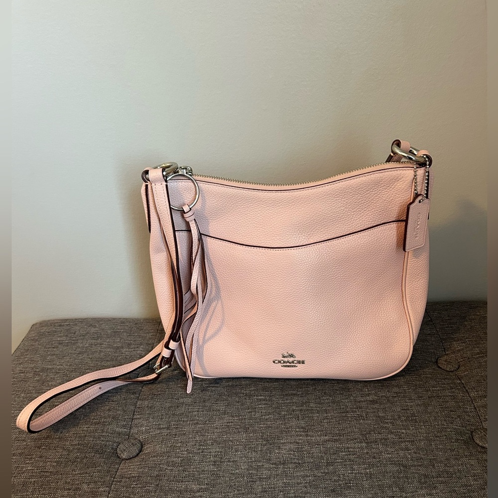 Coach Light Pink Crossbody Purse